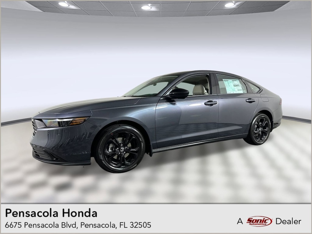 New 2025 Honda Accord SE Sedan