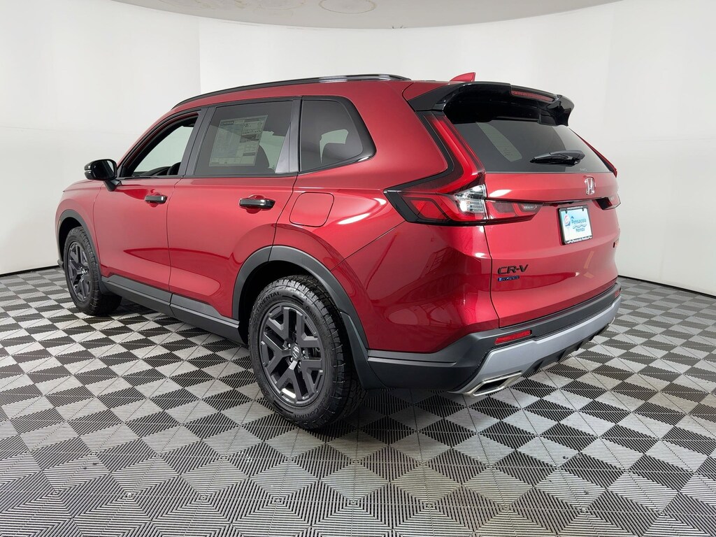 New 2026 Honda CR-V Hybrid TrailSport SUV