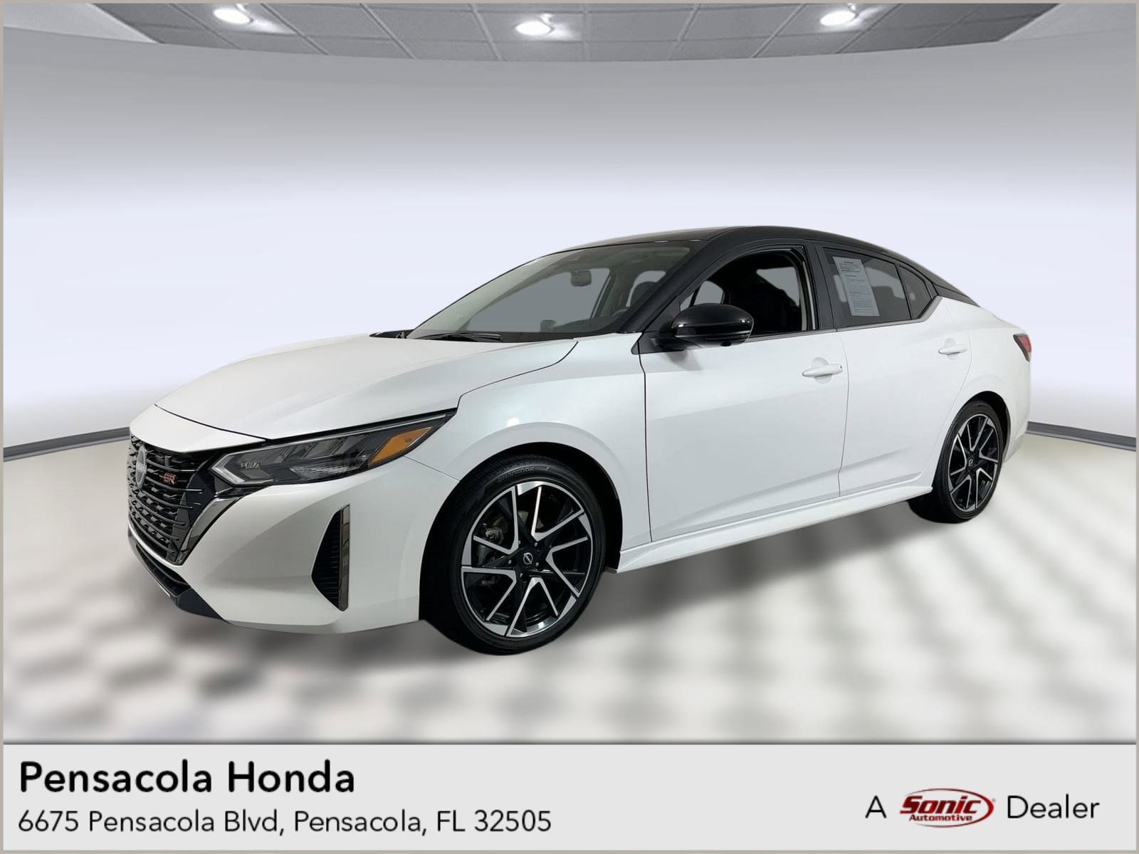 2025 Nissan Sentra SR's photo