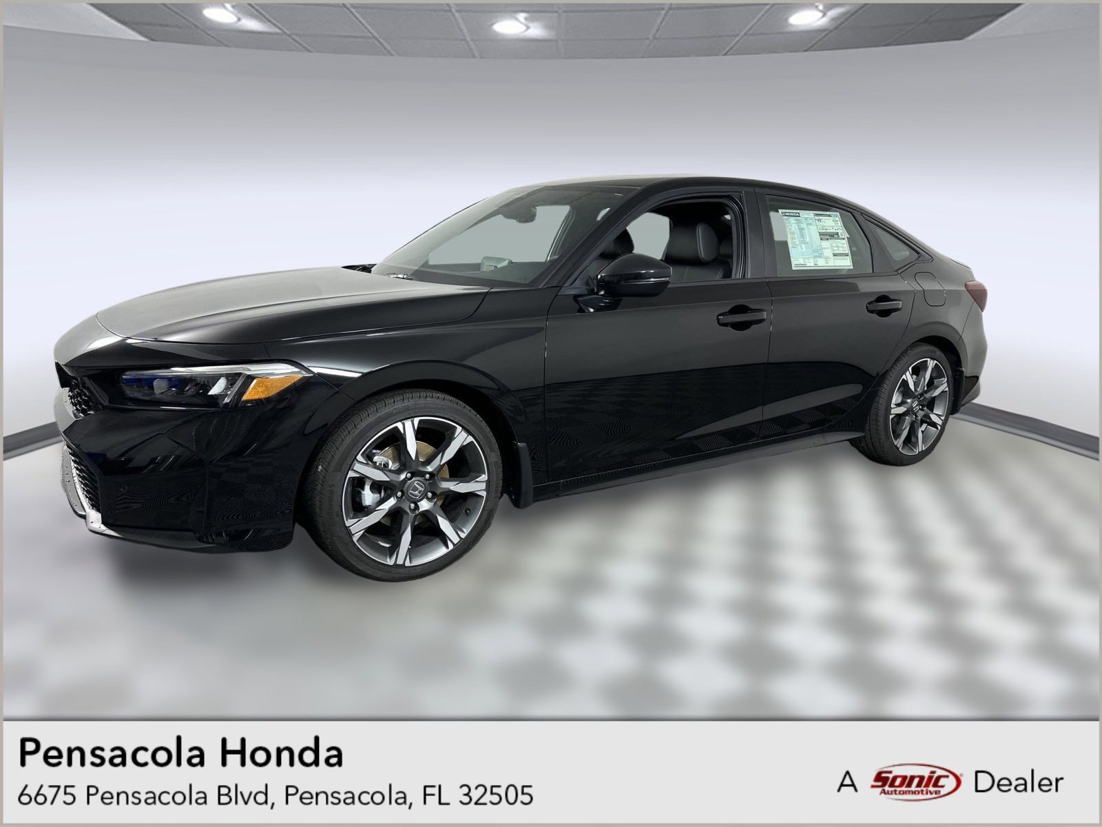 2025 Honda Civic Hybrid Sport Touring
