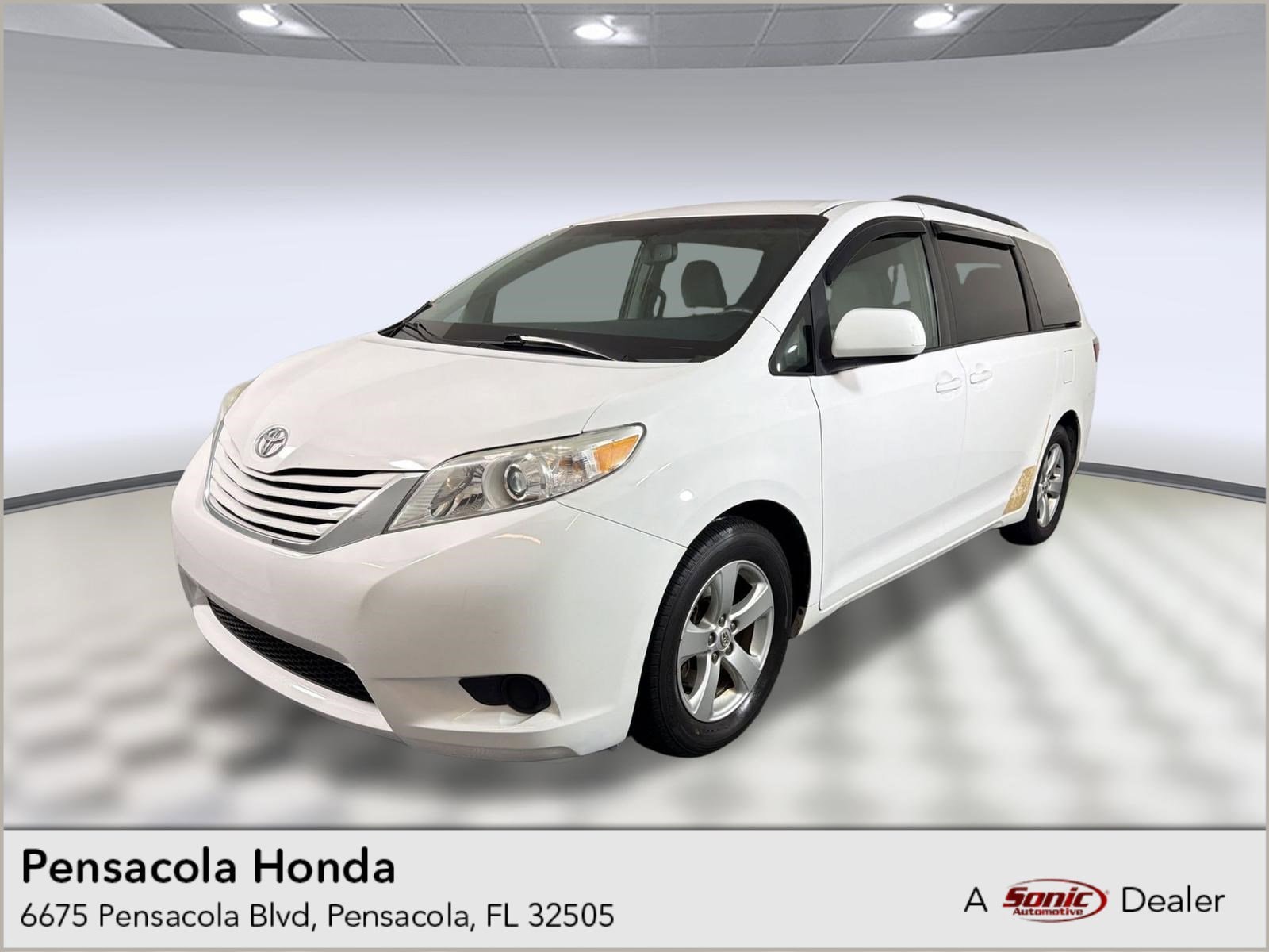 2016 Toyota Sienna