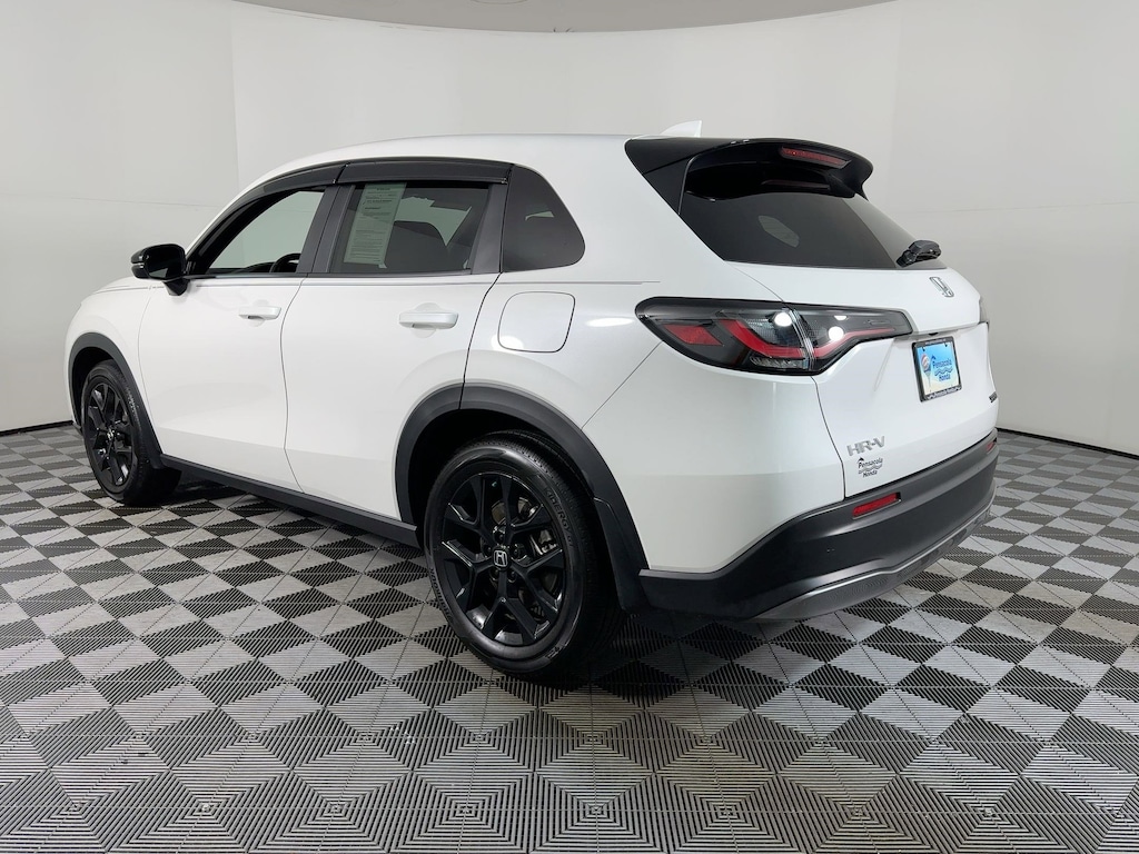 Certified 2025 Honda HR-V Sport SUV