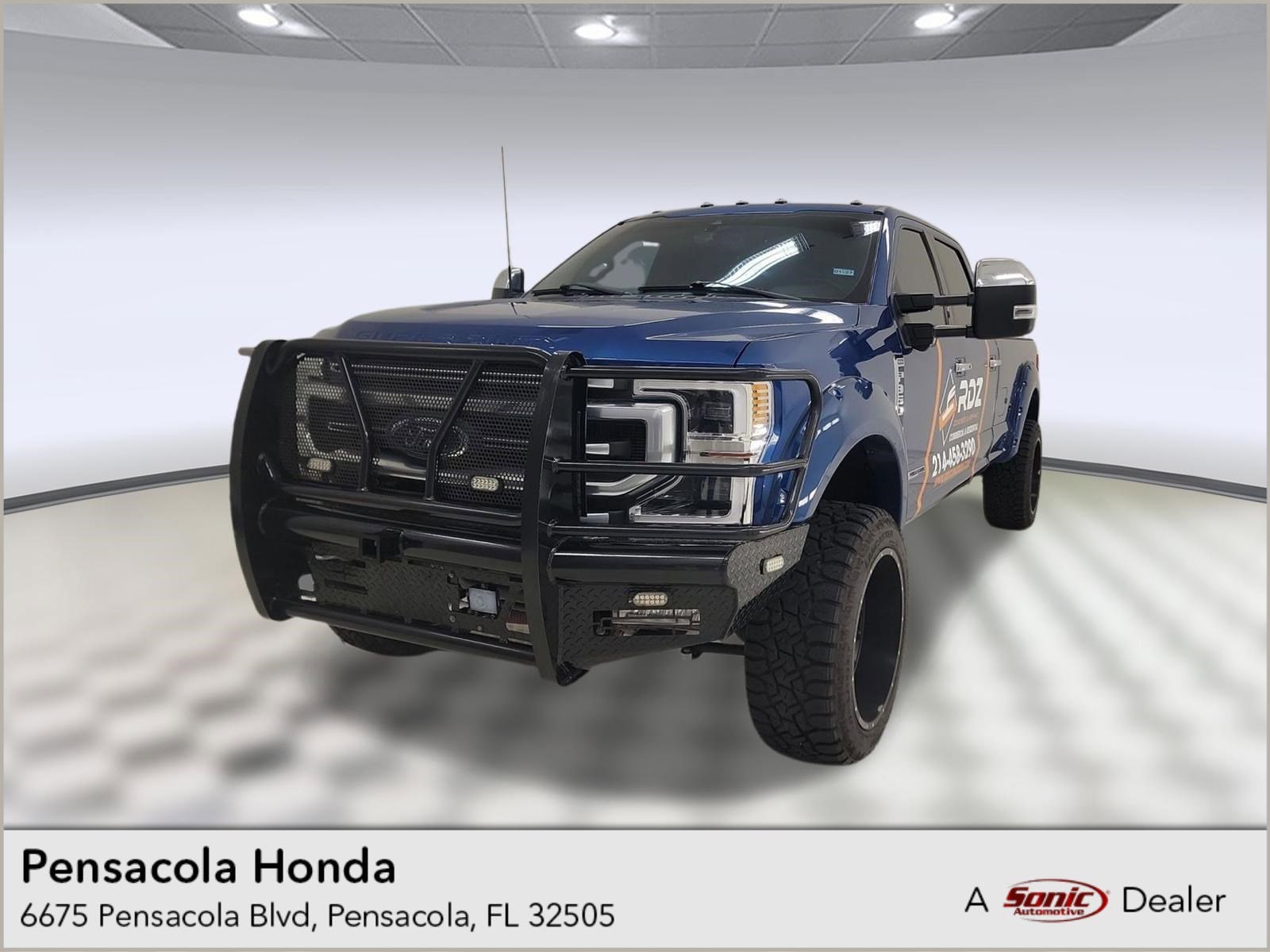 2022 Ford F-350 Platinum 4x4 Crew Cab 6-1/2' Box SRW's photo