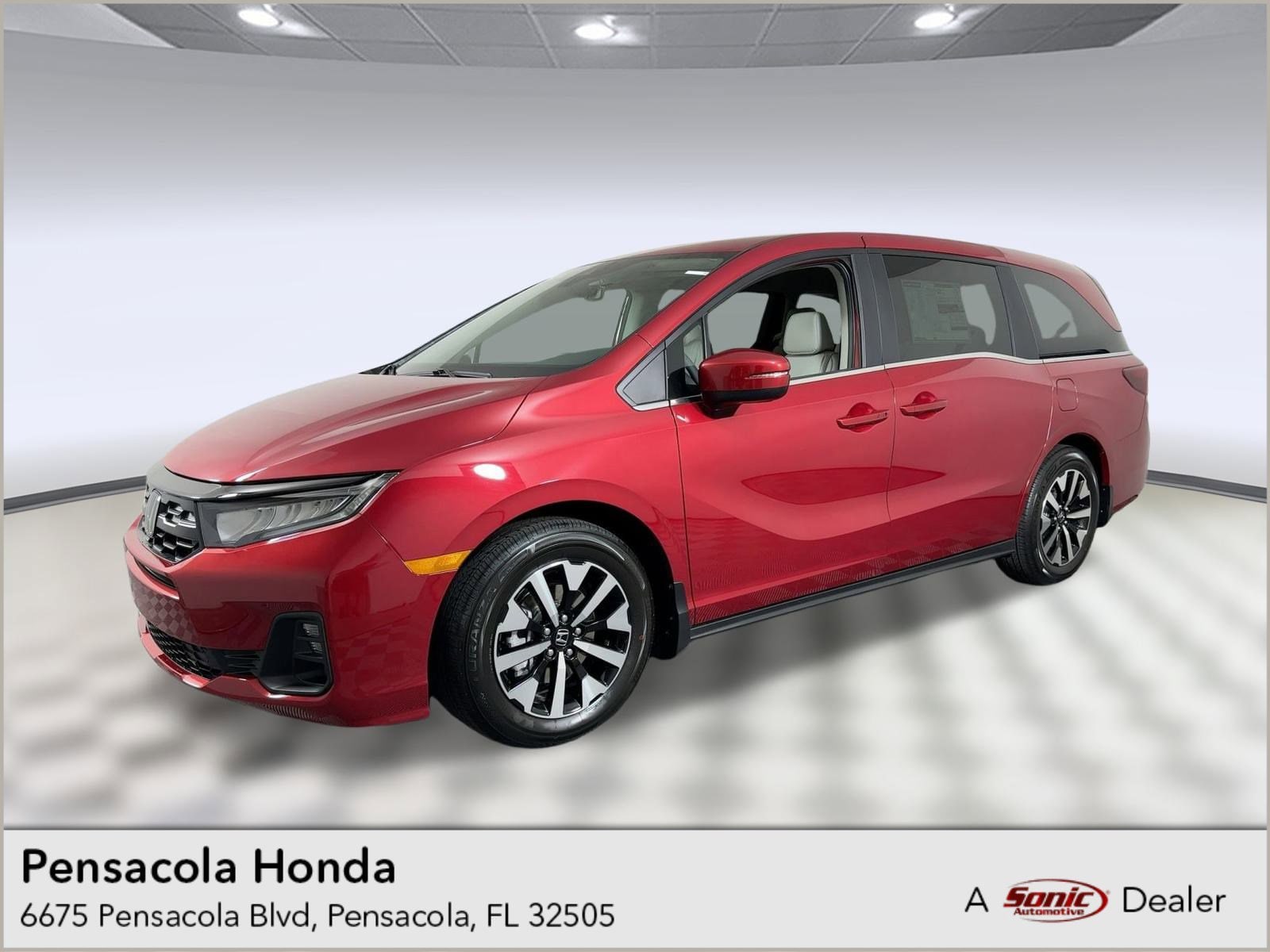 2026 Honda Odyssey EX-L's photo