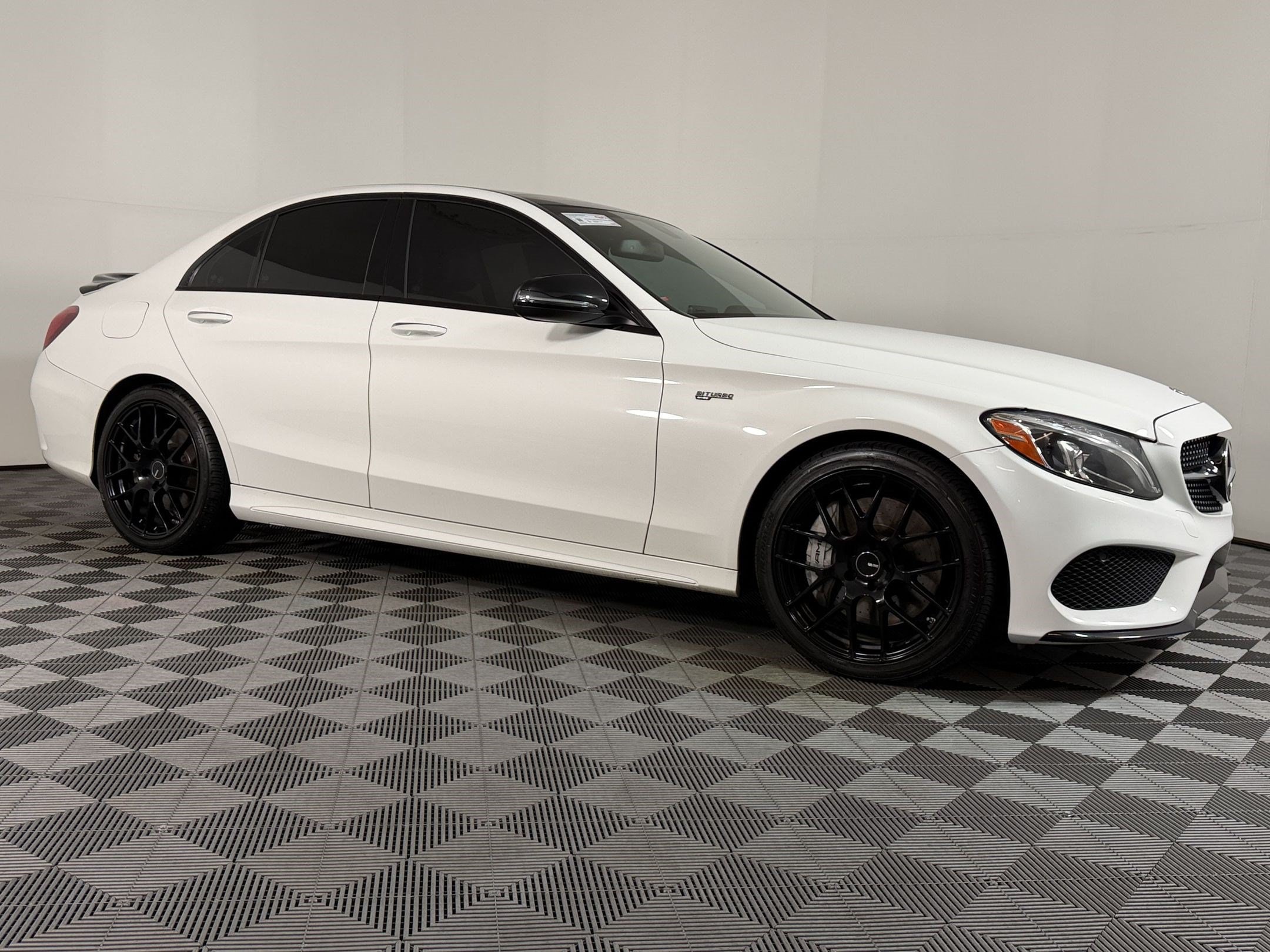 2018 Mercedes-Benz AMG C 43 AMG C 43 Sedan