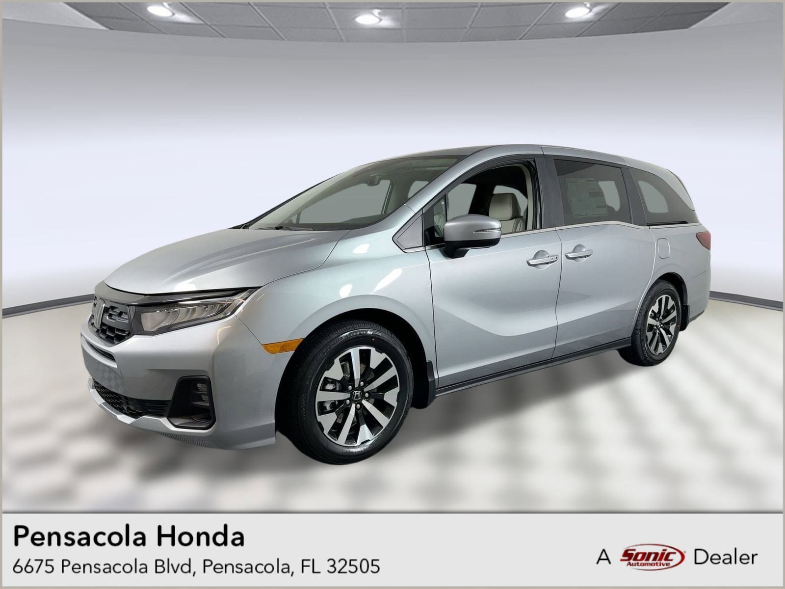 2026 Honda Odyssey EX-L's photo