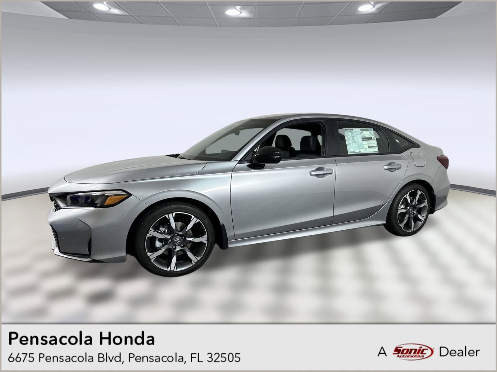 2025 Honda Civic Sport Touring's photo