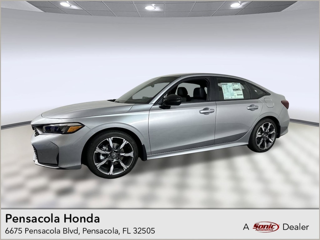 New 2025 Honda Civic Hybrid Sport Touring Sedan