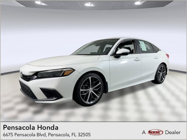 Used 2024 Honda Civic Touring Sedan for sale in Pensacola