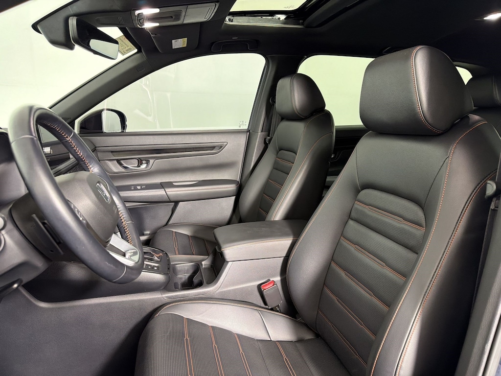 Certified 2025 Honda CR-V Hybrid Sport-L SUV