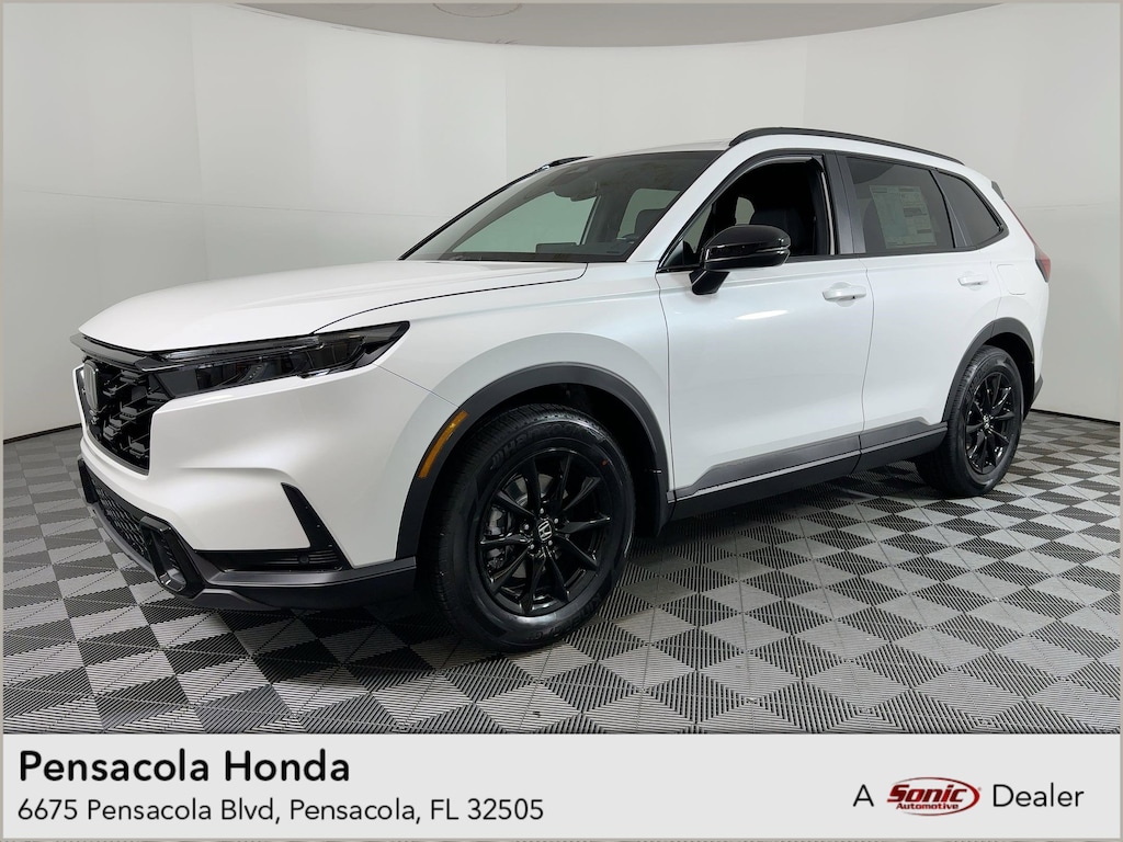 New 2026 Honda CR-V Hybrid Sport-L SUV