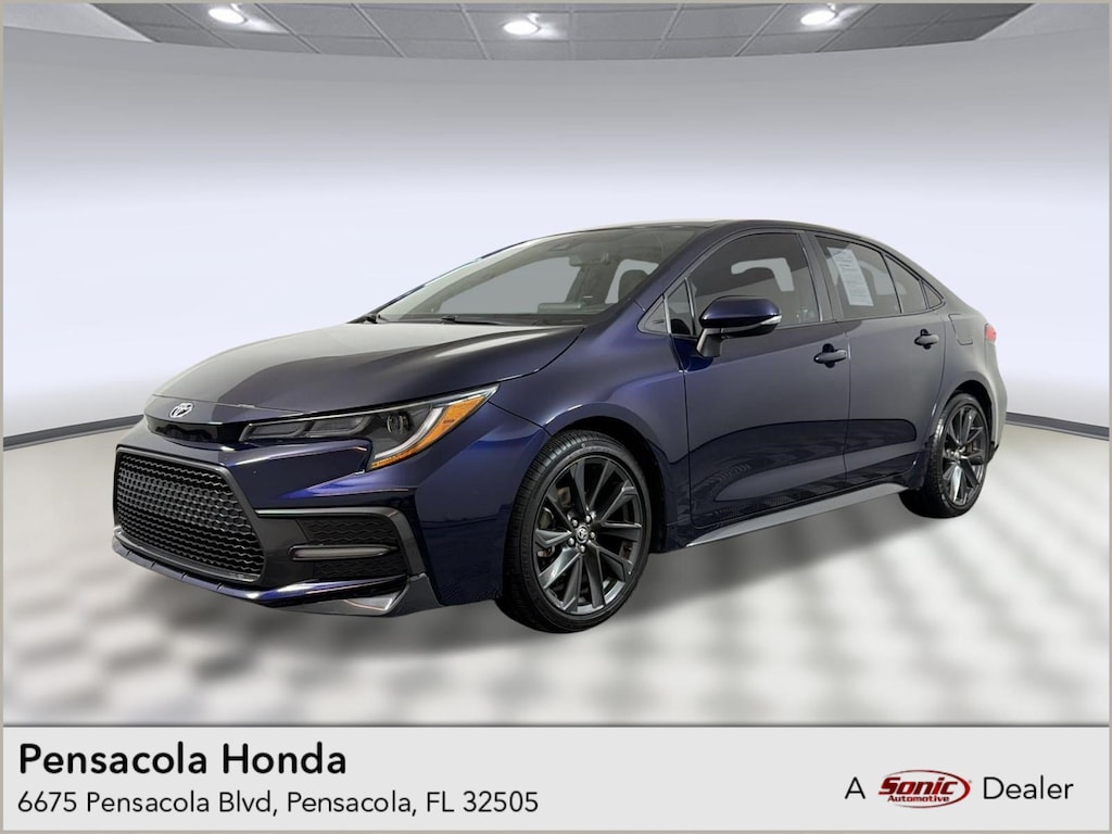 Used 2022 Toyota Corolla SE Sedan