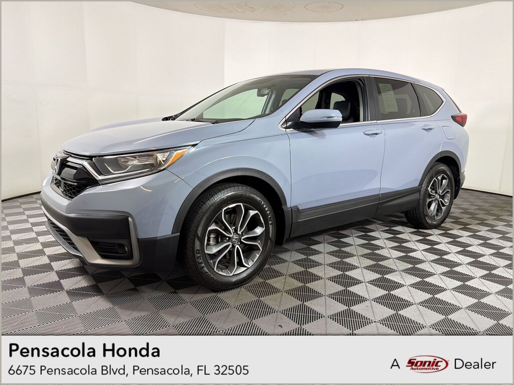 Certified 2021 Honda CR-V EX-L SUV