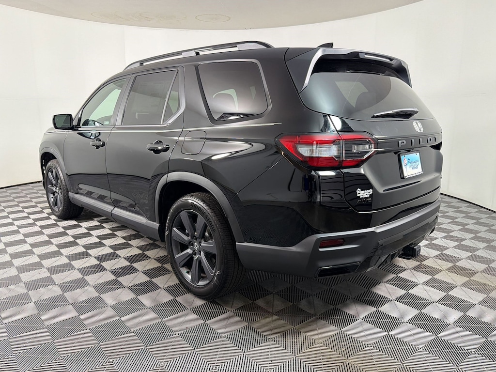 New 2026 Honda Pilot Sport SUV