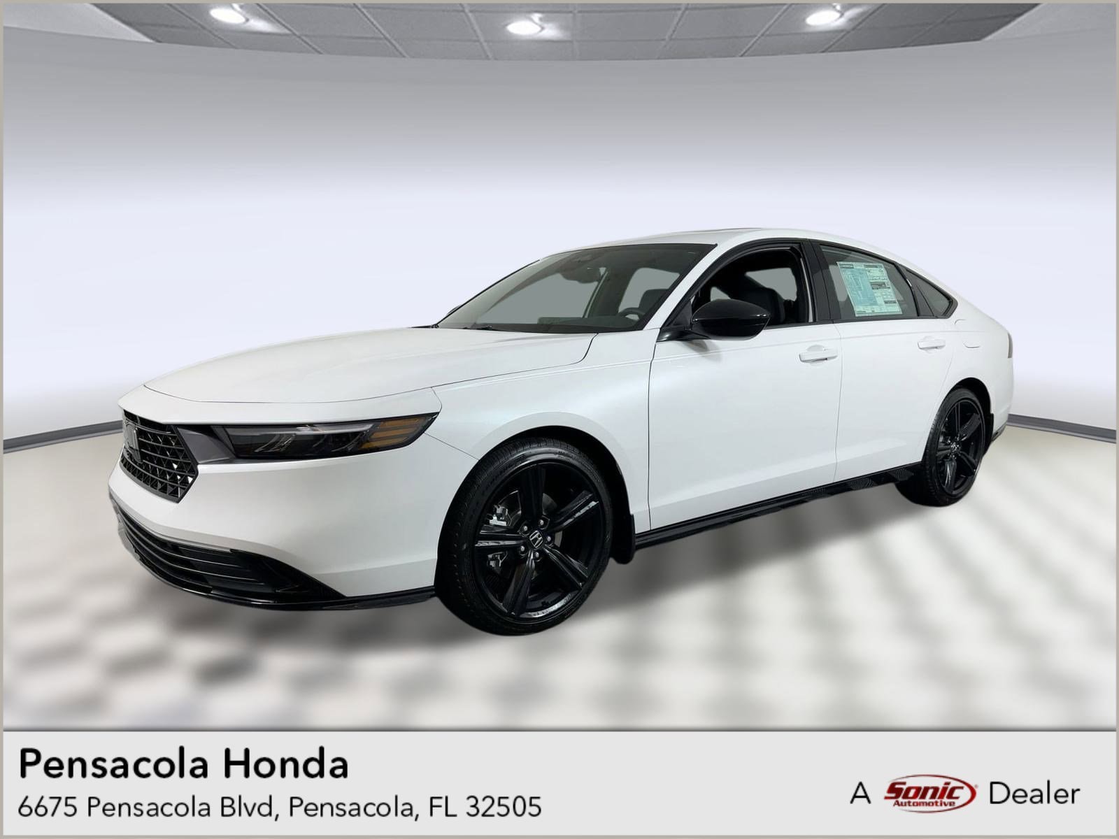 2025 Honda Accord Hybrid Sport-L's photo