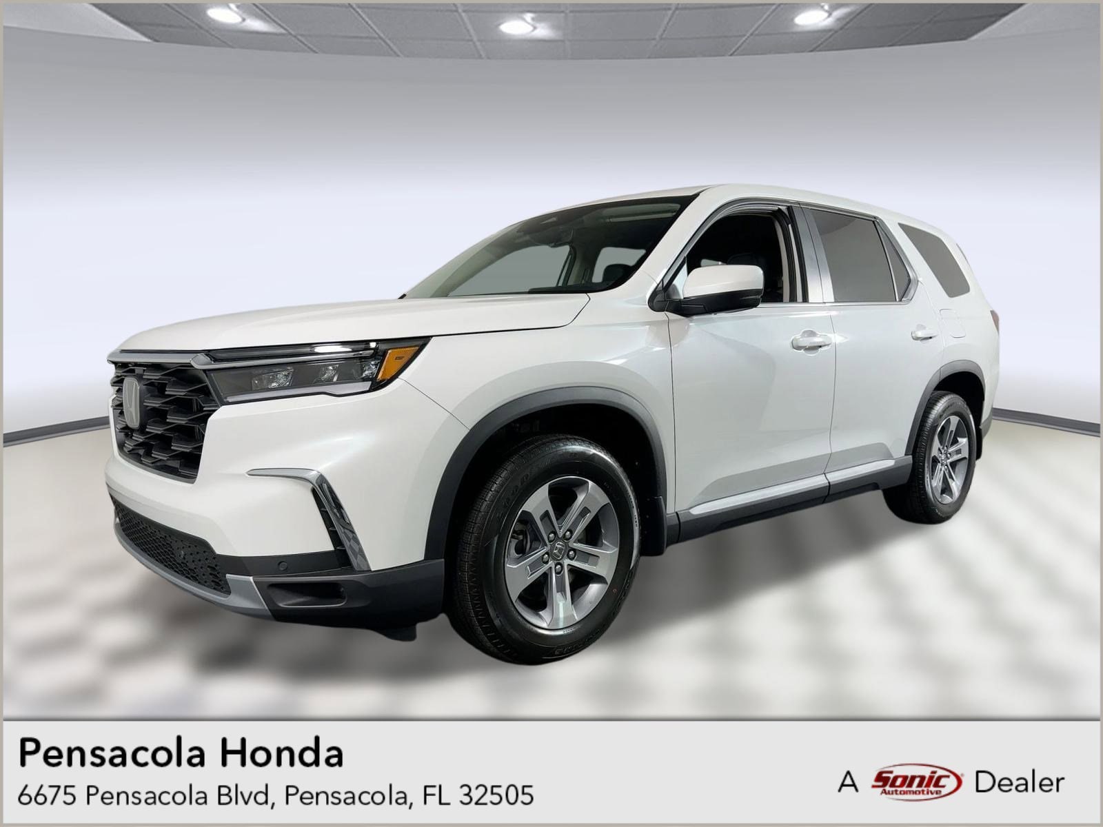 2025 Honda Pilot EX-L's photo