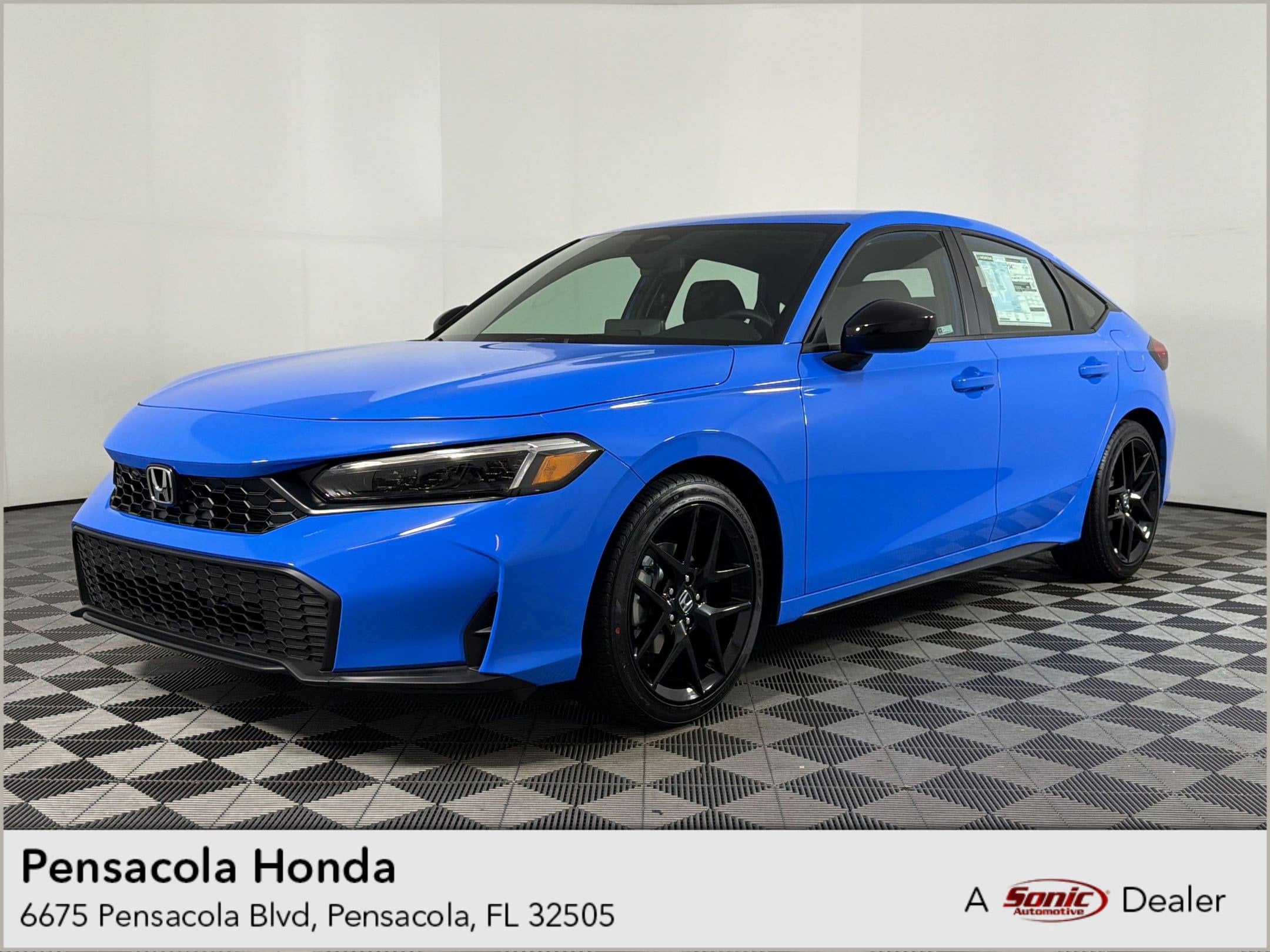 2026 Honda Civic's photo