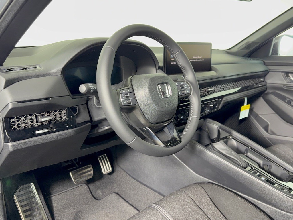 New 2026 Honda Accord Hybrid Sport Sedan