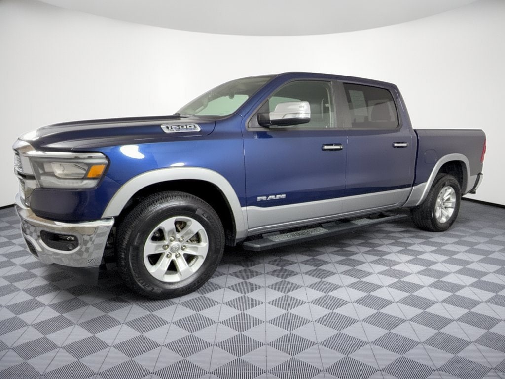 Used 2021 Ram 1500 Laramie Truck Crew Cab