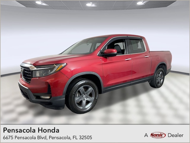 Used 2023 Honda Ridgeline RTL-E Truck Crew Cab for sale in Pensacola