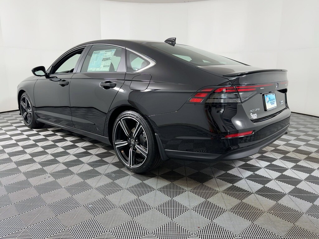 New 2025 Honda Accord Hybrid Sport Sedan