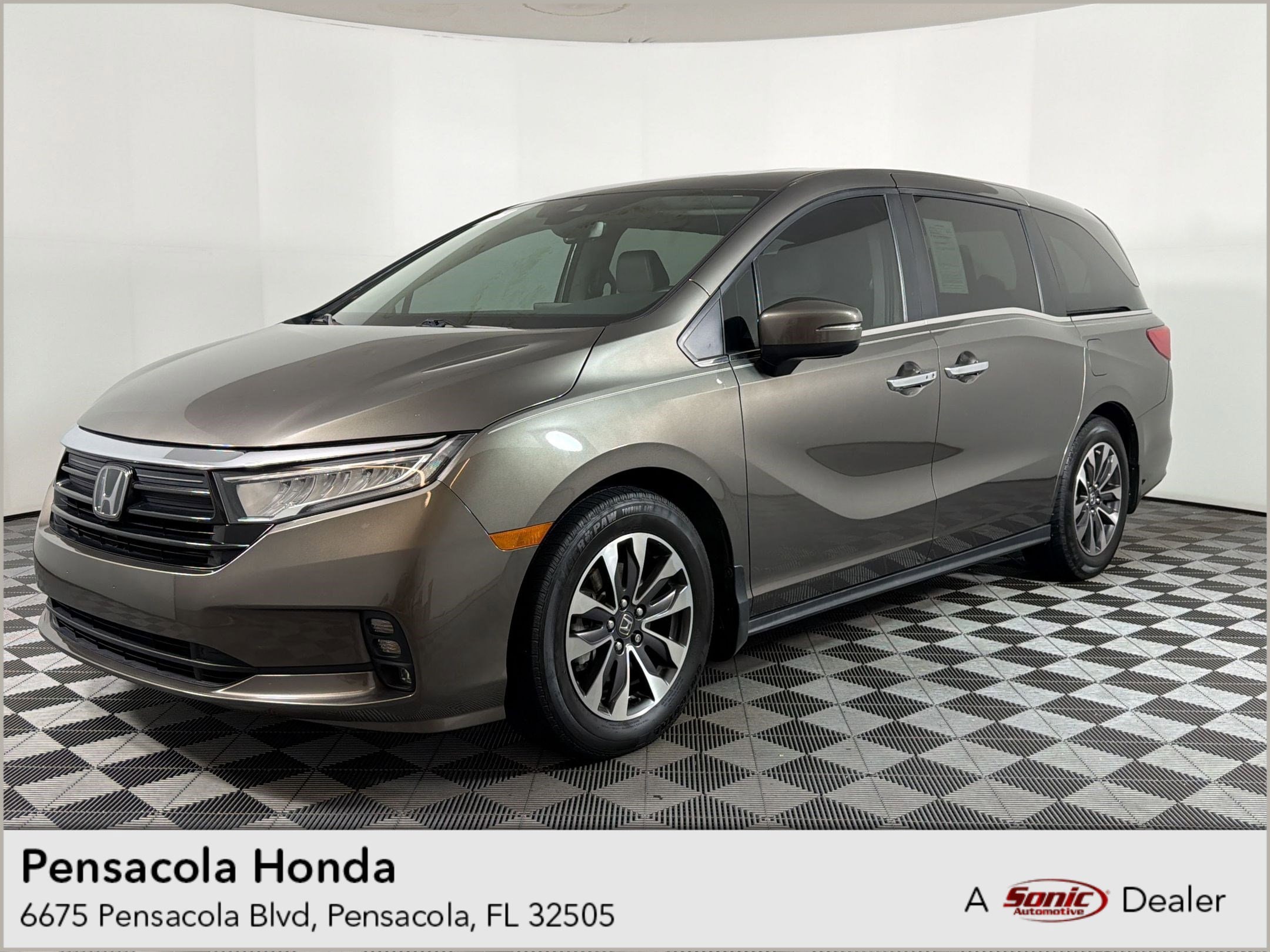2022 Honda Odyssey EX-L's photo