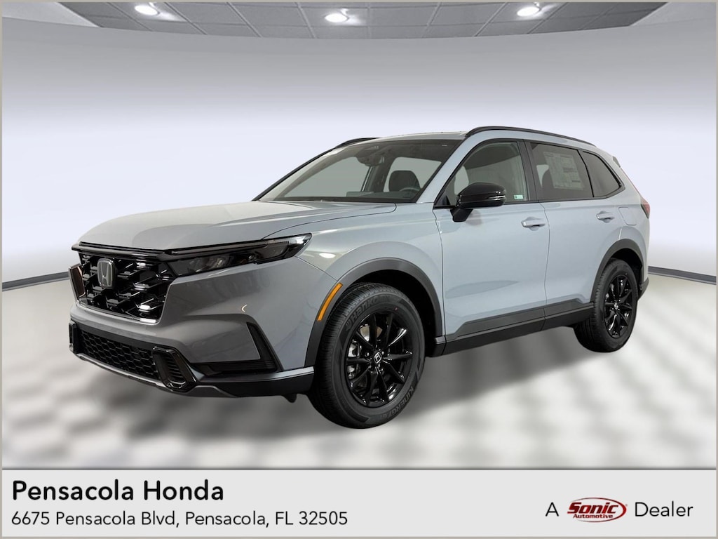 New 2027 Honda CR-V Hybrid Sport SUV