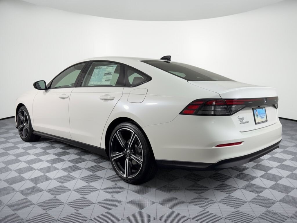 New 2026 Honda Accord SE Sedan