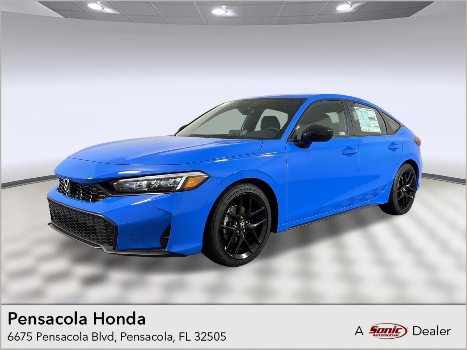 2026 Honda Civic Sport CVT's photo