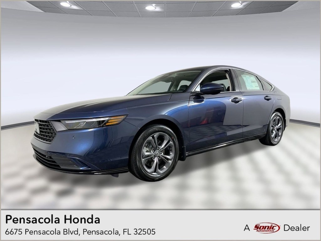 New 2025 Honda Accord Hybrid EX-L Sedan