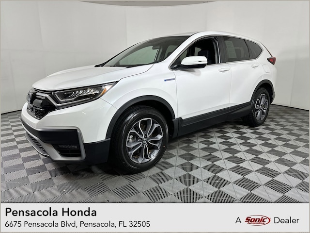 Used 2022 Honda CR-V Hybrid EX SUV for sale in Pensacola