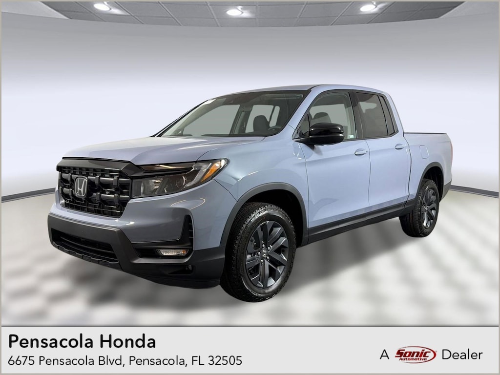 New 2026 Honda Ridgeline Sport Truck Crew Cab