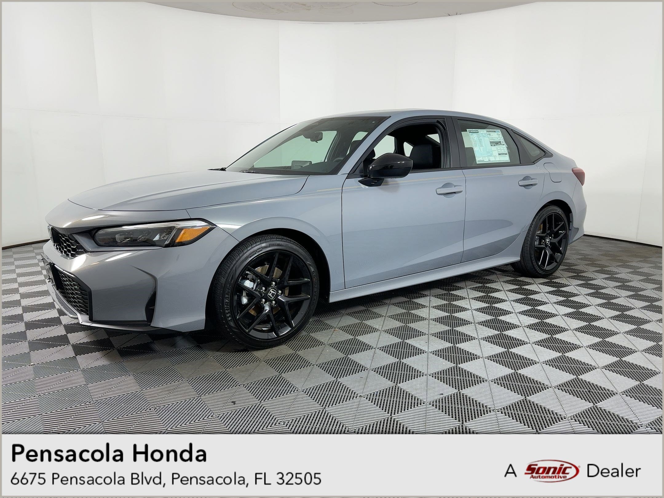 2026 Honda Civic Sport's photo