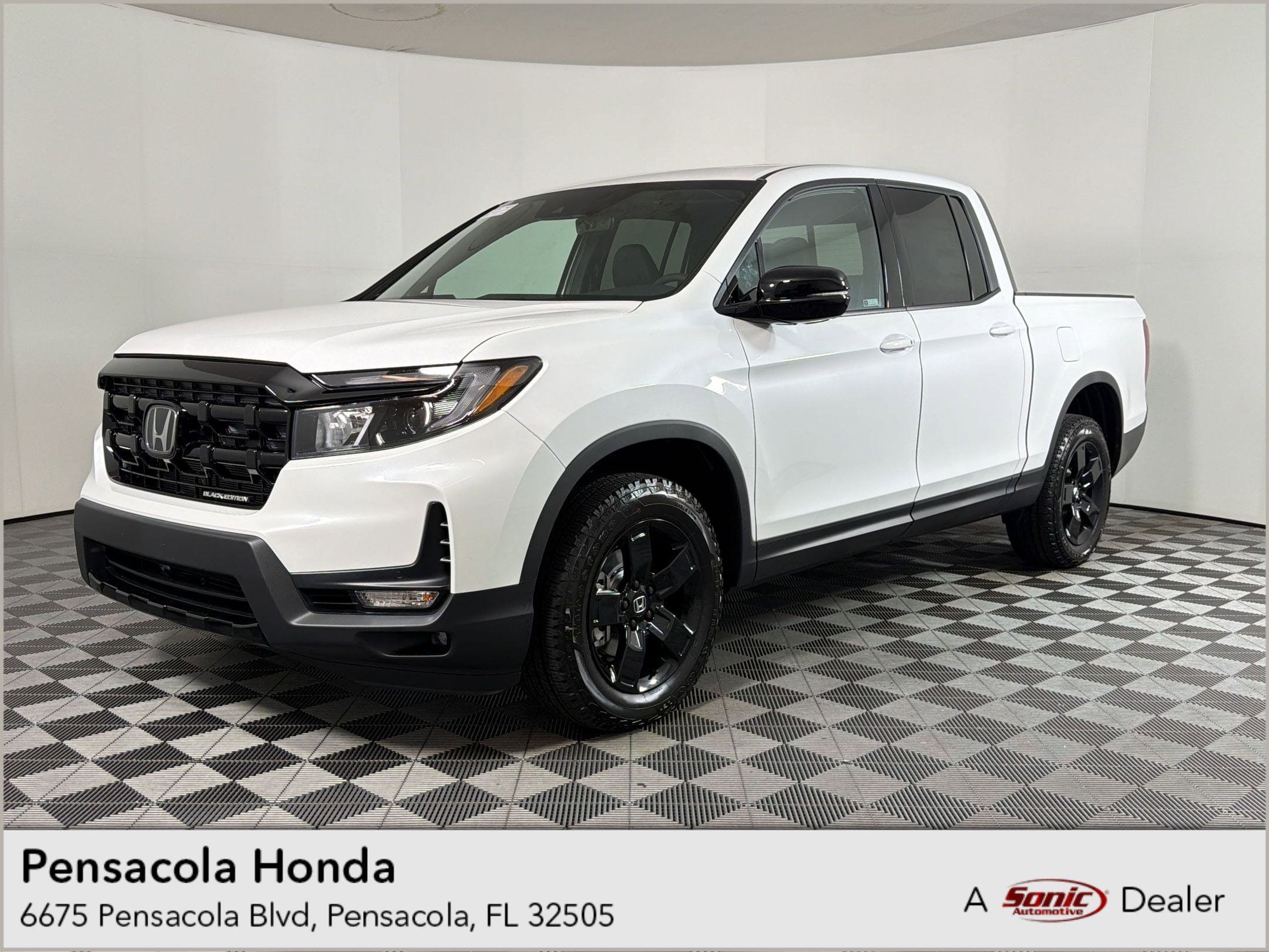 2026 Honda Ridgeline Black Edition's photo