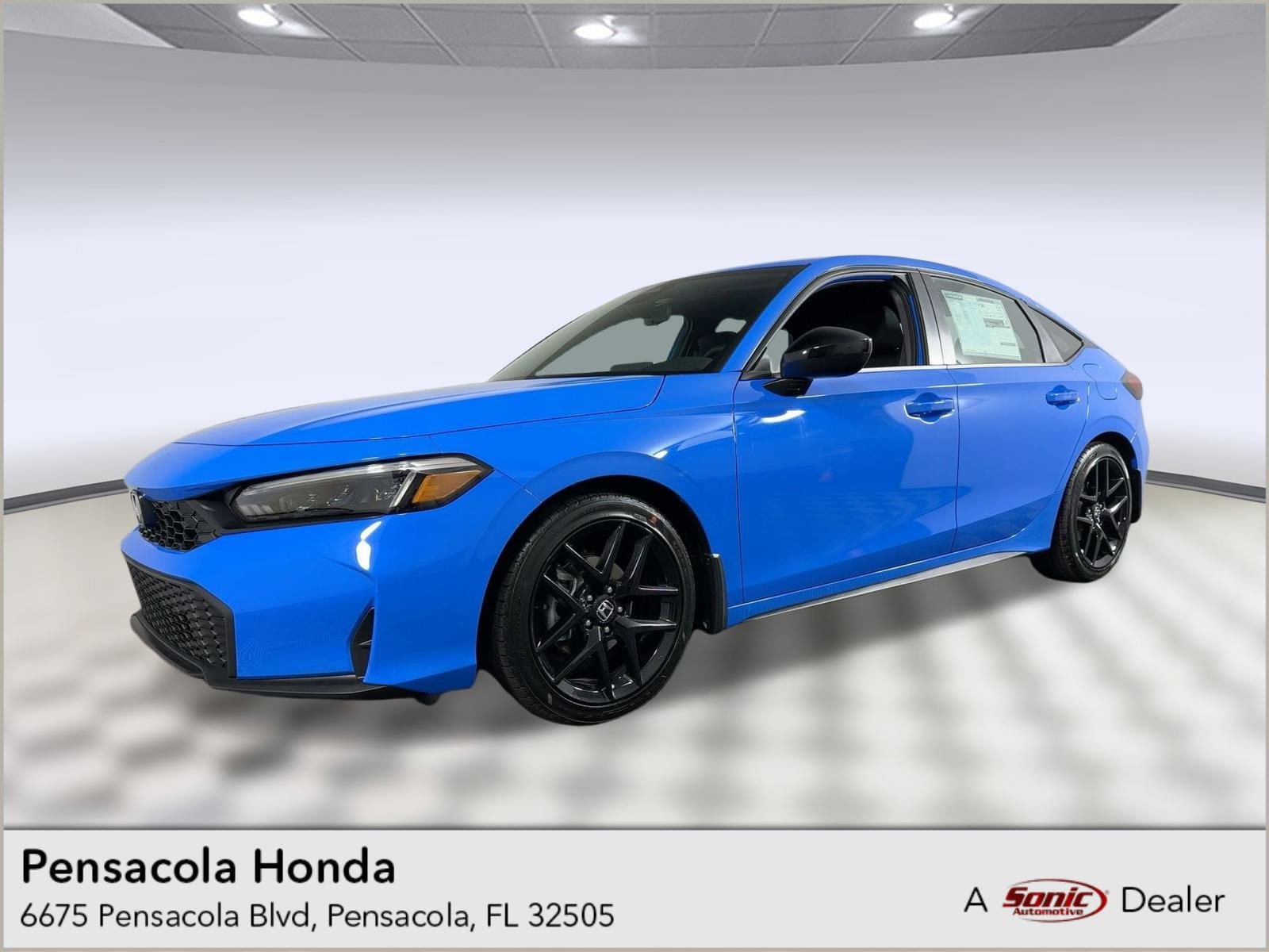 2026 Honda Civic Hatchback Sport's photo