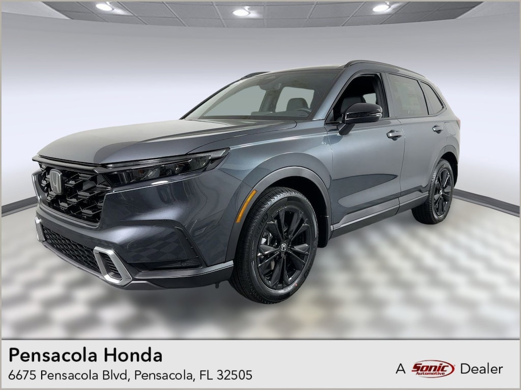 New 2026 Honda CR-V Hybrid Sport Touring SUV