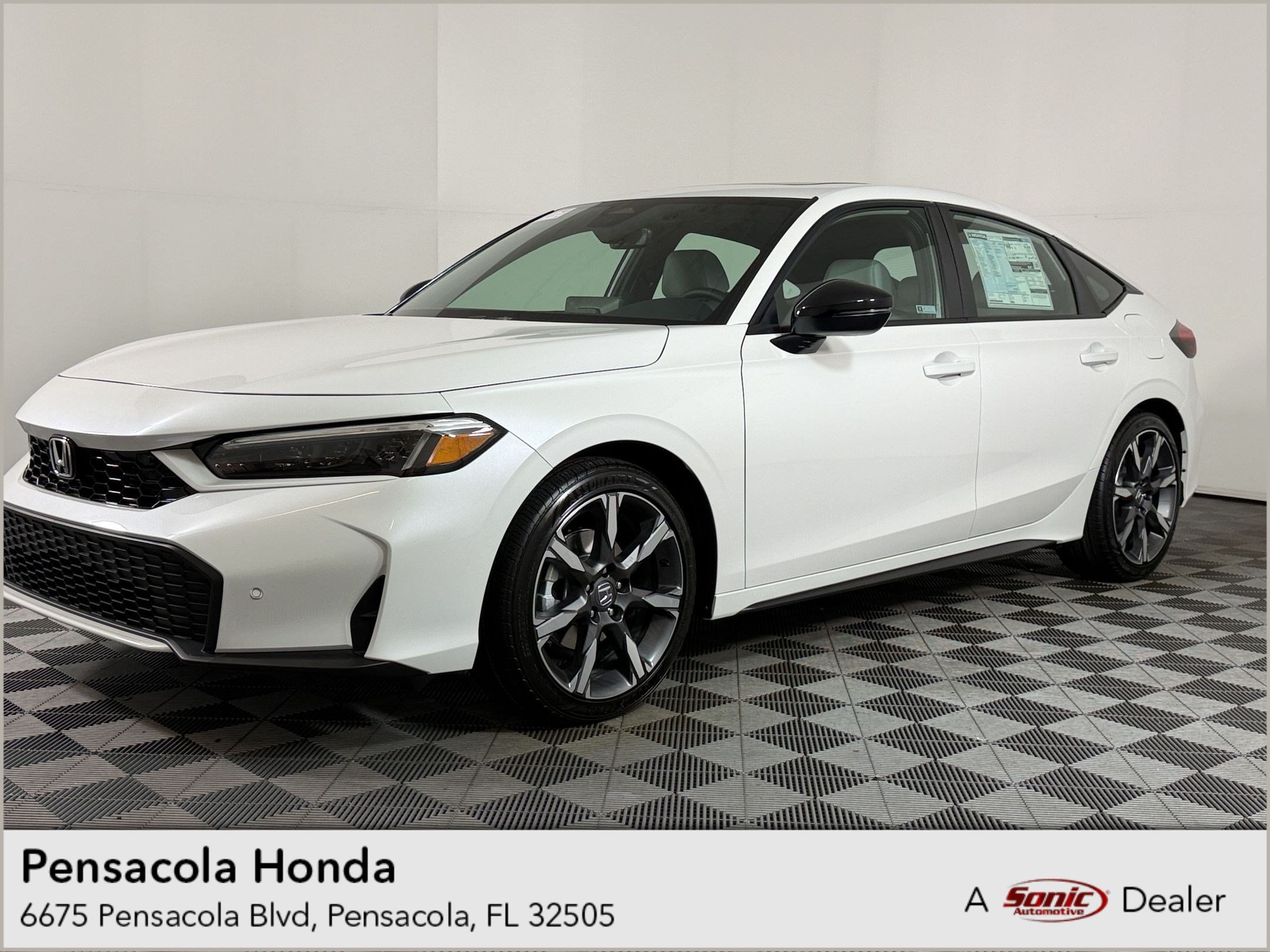 2026 Honda Civic Hybrid
