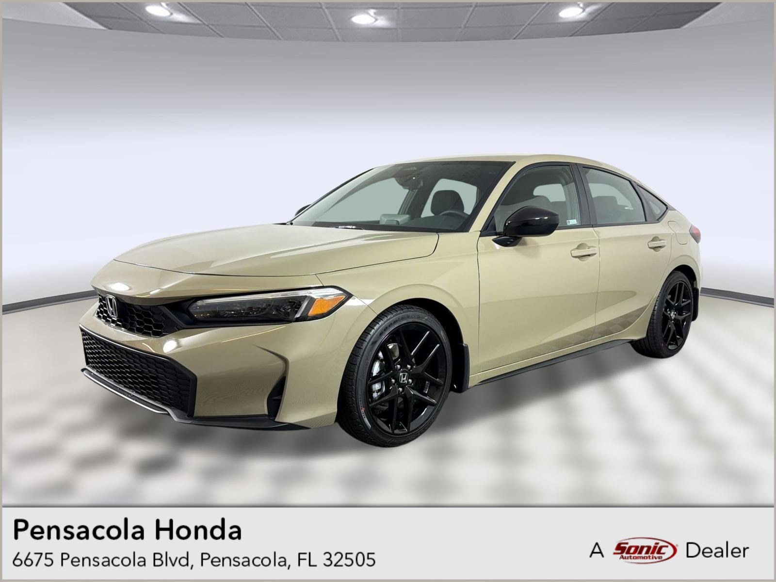 2026 Honda Civic Sport CVT's photo