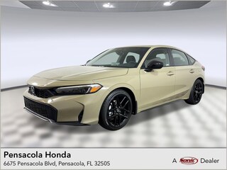 2026 Honda Civic Sport Hatchback