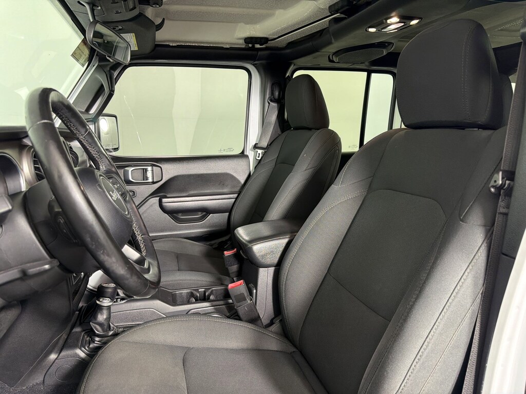 Used 2021 Jeep Wrangler Unlimited Willys SUV
