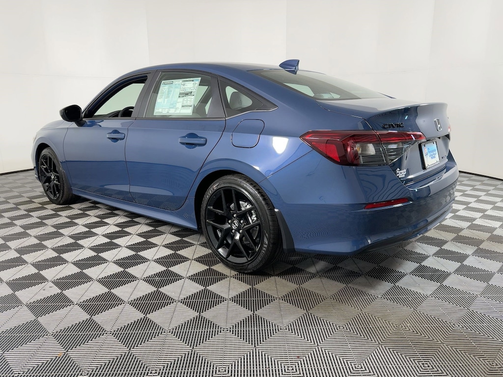 New 2026 Honda Civic Hybrid Sport Sedan