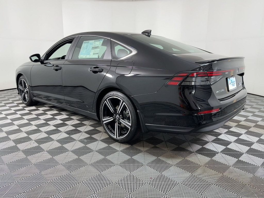New 2025 Honda Accord Hybrid Sport Sedan