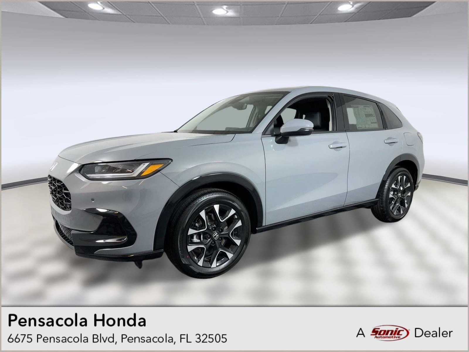 2026 Honda HR-V EX-L's photo