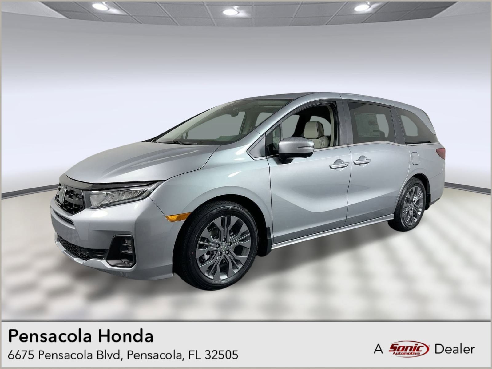 2026 Honda Odyssey Touring's photo