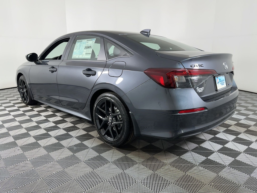 New 2026 Honda Civic Hybrid Sport Sedan