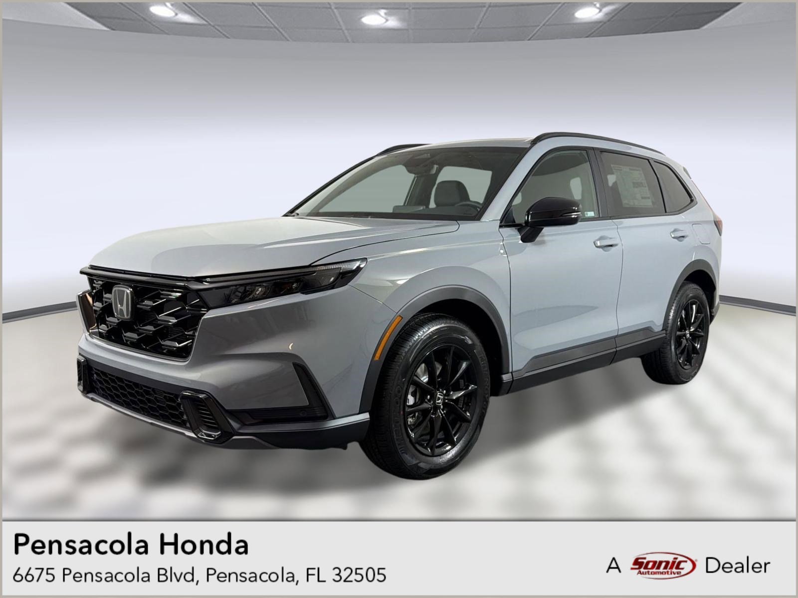 2026 Honda CR-V Hybrid Sport-L AWD's photo
