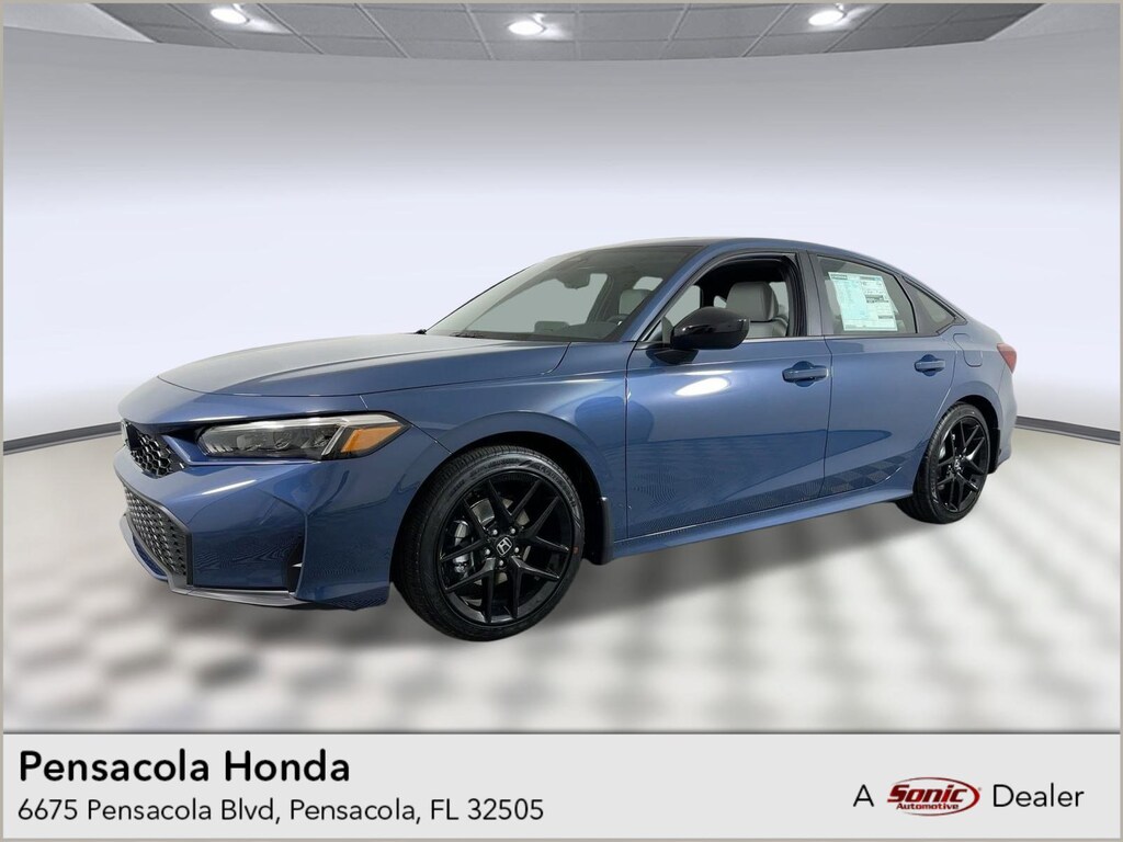 New 2026 Honda Civic Hybrid Sport Sedan