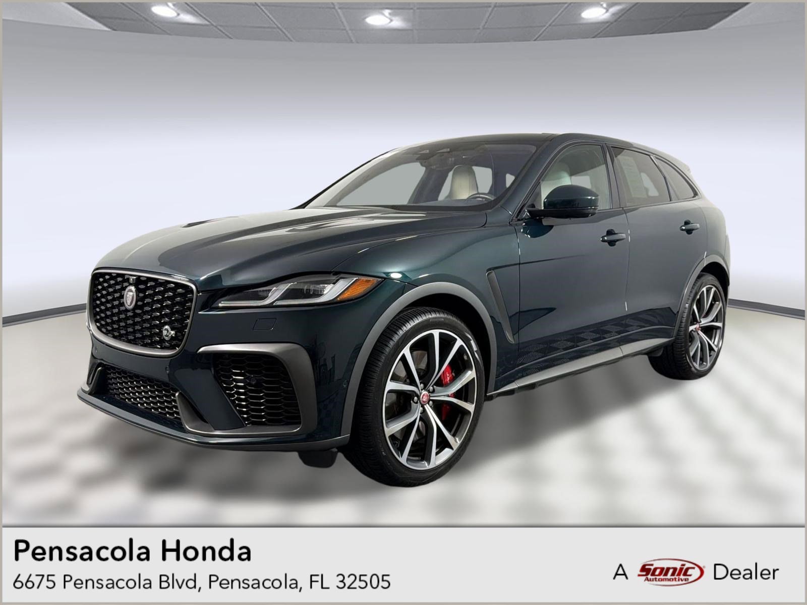 2021 Jaguar F-PACE SVR AWD's photo