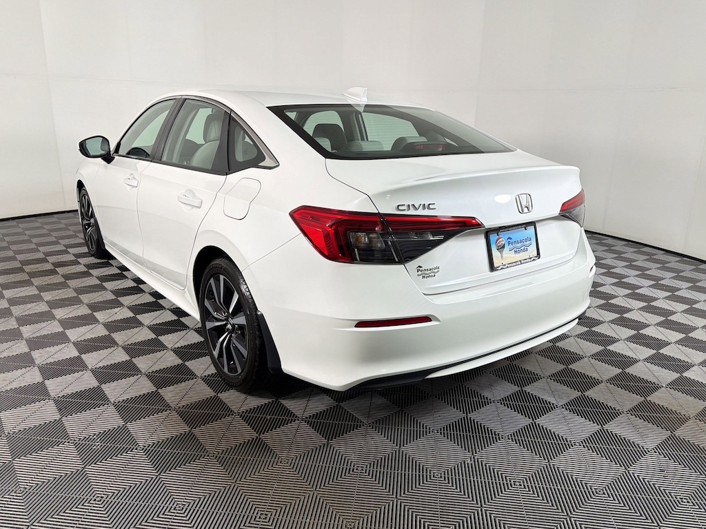 Certified 2024 Honda Civic EX Sedan