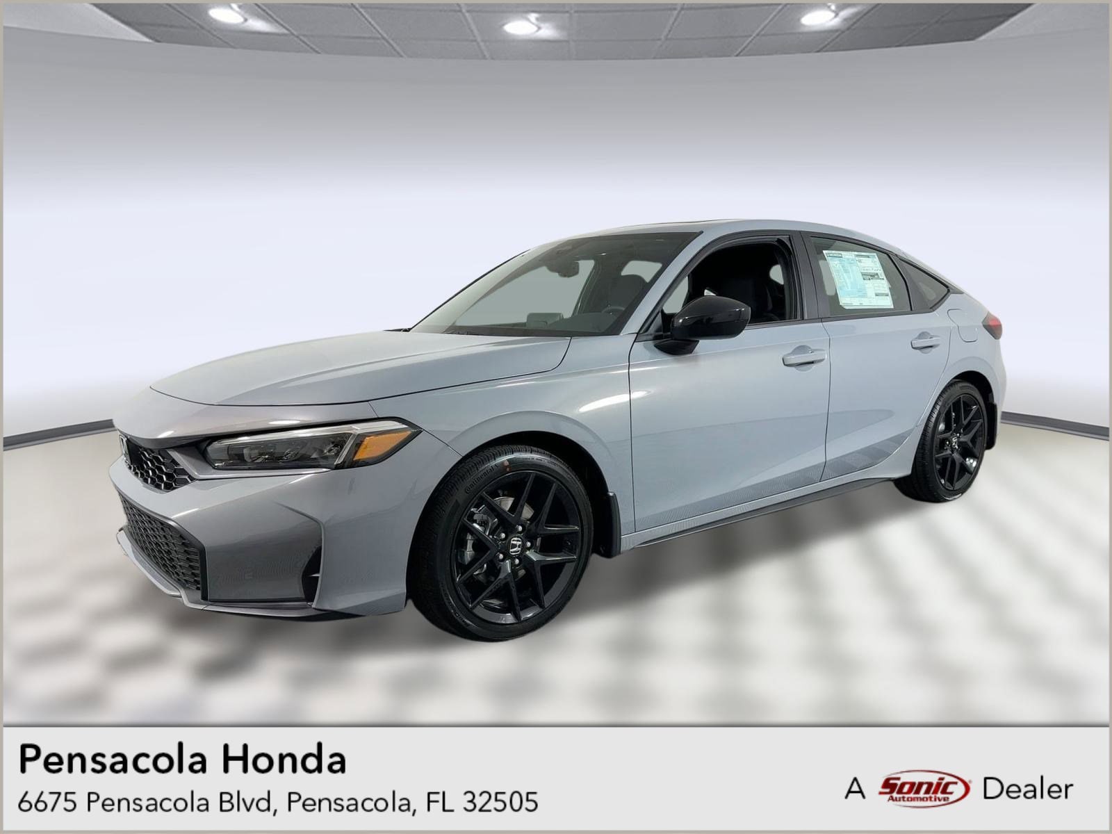 2026 Honda Civic Hatchback Sport's photo